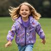 TUIJI Kids Jackets Girls Boys Cartoon Zipper Coat Jacket for Toddler Birthday Christmas Clothes 2T 3T Purple(Style 07,110) view 2