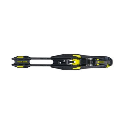 FISCHER Unisex Adults Race Classic Step-in Tool Free IFP High-Performance Nordic Cross Country (XC) Black/Yellow Bindings