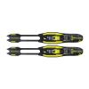 FISCHER Unisex Adults Race Classic Step-in Tool Free IFP High-Performance Nordic Cross Country (XC) Black/Yellow Bindings view 2