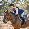 ChinFun Horse Riding Gloves Equestrian Gloves Kids for Boys Girls Horseback Grip Gloves Youth Children Rider Mitts Riding Sports Outdoor Bike Gardening Cycling Running Cartoon Pony Blue Size M view 4