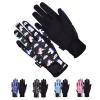 ChinFun Horse Riding Gloves Equestrian Gloves Kids for Boys Girls Horseback Grip Gloves Youth Children Rider Mitts Riding Sports Outdoor Bike Gardening Cycling Running Cartoon Pony Black Size M view 1