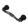 angwang Fishing Handle,Fishing Handle Reel Double Knob Replacement Baitcasting Accessory Aluminum Alloy view 4