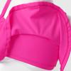 Oyolan Kids Girls Sleeveless Spaghetti Shoulder Straps Soft Falbala Bikini Top UPF50+ for Beach Rose_Red 3 view 4