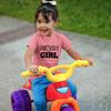 Birthday Girl Shirt Girls Birthday tee Outfit Toddler Baby 1st 2nd 3rd 4th 5th 6th 7th (Black on Mauve, 3 Years) view 3