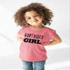 Birthday Girl Shirt Girls Birthday tee Outfit Toddler Baby 1st 2nd 3rd 4th 5th 6th 7th (Black on Mauve, 3 Years) view 4
