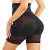 Irisnaya Women Shapewear Control Panties Body Shaper Butt Lifter Padded Hip Enhancer Seamless Underwear Hi- Waist Trainer Short (XX-Large, Black) view 1
