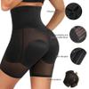 Irisnaya Women Shapewear Control Panties Body Shaper Butt Lifter Padded Hip Enhancer Seamless Underwear Hi- Waist Trainer Short (XX-Large, Black) view 4