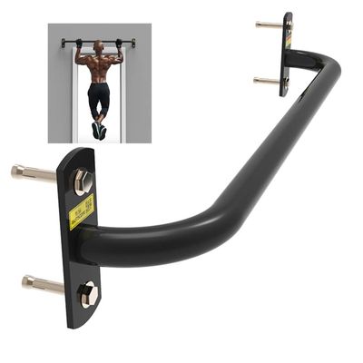 Pull Up Bars Hua Steel Wall-Mounted Horizontal Bar Home Door Frame, Aerobic Exercise, Waist and Abdomen Strength Training Equipment, Safe Load 200kg, 3 Sizes (Size : 100cm)