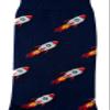 AUSCUFFLINKS Rocket Socks For Him & Her | Astronaut Fun Socks Gift for Dad, Mum or Engineer view 2