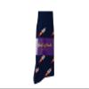 AUSCUFFLINKS Rocket Socks For Him & Her | Astronaut Fun Socks Gift for Dad, Mum or Engineer view 3