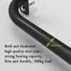 Pull Up Bars Hua Steel Wall-Mounted Horizontal Bar Home Door Frame, Aerobic Exercise, Waist and Abdomen Strength Training Equipment, Safe Load 200kg, 3 Sizes (Size : 70cm) view 3