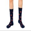 AUSCUFFLINKS Strawberry Socks For Him & Her | Fun Fruit Socks Gift for Dad & Mum view 2