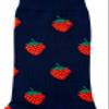 AUSCUFFLINKS Strawberry Socks For Him & Her | Fun Fruit Socks Gift for Dad & Mum view 3