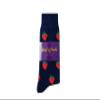AUSCUFFLINKS Strawberry Socks For Him & Her | Fun Fruit Socks Gift for Dad & Mum view 4