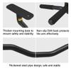 Pull Up Bars Hua Wall-Mounted, Multi-Purpose Abdominal Muscle and Arm Strength Fitness Equipment for Home Indoor Gym, Load 300kg view 4