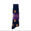 AUSCUFFLINKS Fox Socks For Him | Wildlife Fun Socks Gift for Her | Hunter Socks Quirky Novelty Present for Dad | Socks for Mum (Fox Head) One Size view 3