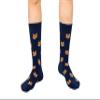 AUSCUFFLINKS Fox Socks For Him | Wildlife Fun Socks Gift for Her | Hunter Socks Quirky Novelty Present for Dad | Socks for Mum (Fox Head) One Size view 4