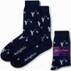 AUSCUFFLINKS Fisherman Socks For Him | Fishing Fun Socks Fly Fishing Gift for Her | Happy Gift Socks Quirky Novelty Present for Dad | Socks for Mum (Fisherman) view 1