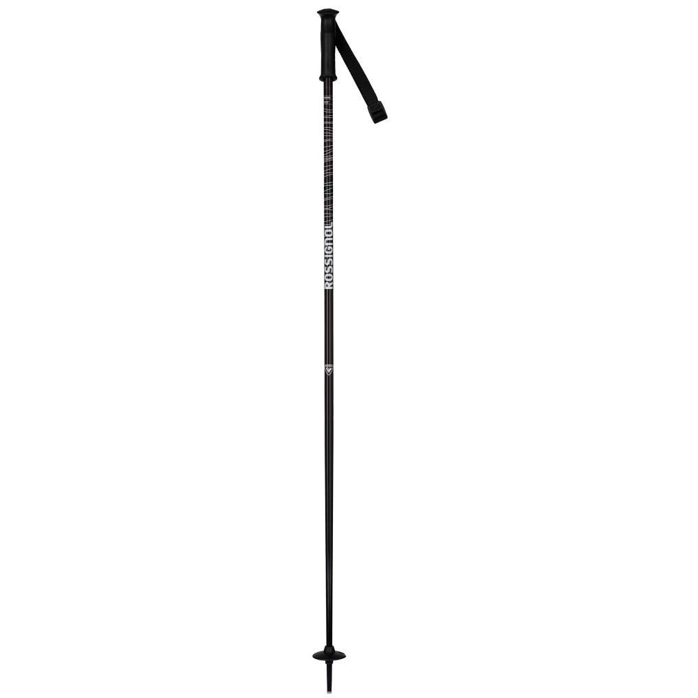 Rossignol Electra Womens Ski Poles Black 125cm (50in)
