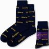 AUSCUFFLINKS Classic Car Socks For Him | Fun Socks Old School Car for Her | Happy Gift Socks Quirky Novelty Present for Dad | Socks for Mum (Classic Car)