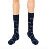AUSCUFFLINKS Classic Car Socks For Him | Fun Socks Old School Car for Her | Happy Gift Socks Quirky Novelty Present for Dad | Socks for Mum (Classic Car) view 2