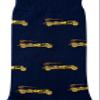 AUSCUFFLINKS Classic Car Socks For Him | Fun Socks Old School Car for Her | Happy Gift Socks Quirky Novelty Present for Dad | Socks for Mum (Classic Car) view 3