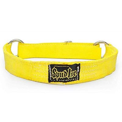 SPUD Inc., Glute Ham Strap - Glute Developer - GHD Strap - Yellow