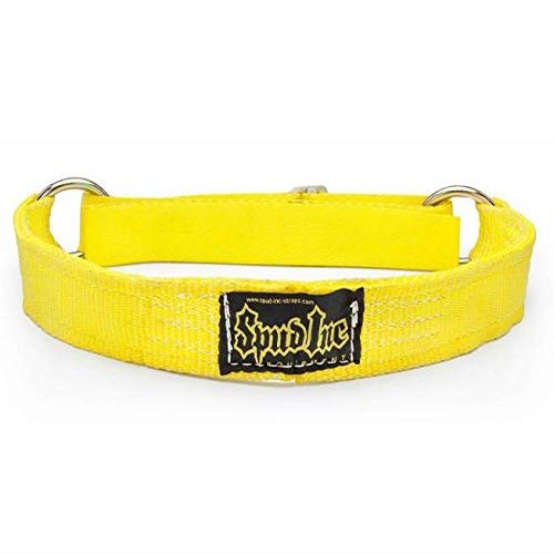 SPUD Inc., Glute Ham Strap - Glute Developer - GHD Strap - Yellow
