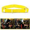 SPUD Inc., Glute Ham Strap - Glute Developer - GHD Strap - Yellow view 2