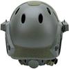 Tactical Airsoft Fast Helmet F22, a Full Face Protective PJ Helmet with Detachable Mask & Goggles view 4
