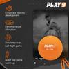 Play 9 Sports | PlyoBalls for Baseball | Weighted Balls for Baseball | Baseball Pitching and Velocity Training view 4
