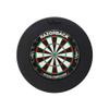 Viper by GLD Products Razorback Sisal Dartboard, Two Sets Starter Darts, Throw Line, Defender, Black view 1
