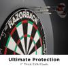 Viper by GLD Products Razorback Sisal Dartboard, Two Sets Starter Darts, Throw Line, Defender, Black view 4