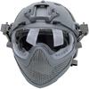 Tactical Airsoft Fast Helmet F22, a Full Face Protective PJ Helmet with Detachable Mask & Goggles view 1