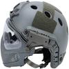 Tactical Airsoft Fast Helmet F22, a Full Face Protective PJ Helmet with Detachable Mask & Goggles view 4
