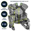 All Star System7 Axis CC NOCSAE Certified Adult Pro Baseball Catcher's Kit view 2
