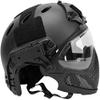 Tactical Airsoft Fast Helmet F22, a Full Face Protective PJ Helmet with Detachable Mask & Goggles view 3