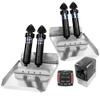 Bennett Marine ST16OBI Performance Sport Tab System with Rocker and One Box Indication Unit - 12" x 16" view 1