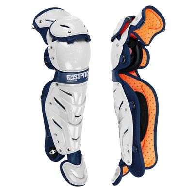 All-Star LGW-AFX-LGEWH/NALGE AFx Fastpitch Leg Guards WH/NA LGE