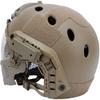 Tactical Airsoft Fast Helmet F22, a Full Face Protective PJ Helmet with Detachable Mask & Goggles view 3