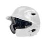 All-Star BH3000-JLWHRHB System 7 Batting Helmet W/Jawguard/Adult WH RHB view 1