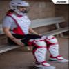 All-Star Unisex Adult Baseball AFx Fastpitch Catching Kit Medium, WH/SC, Medium US view 2