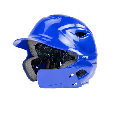 All-Star BH3010-JLROLHB System 7 Batting Helmet W/Jawguard/Youth RO LHB
