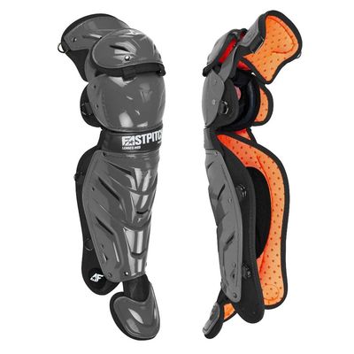 All-Star LGW-AFX-MEDGPHMED AFx Fastpitch Leg Guards GPH MED