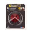 T-H Marine G-Force ELIMINATOR Trolling Motor Prop Nut for Garmin Force - Red - 6061 Billet Aluminum Anodized - O-Ring Dampens Noise Vibration - Cooling Ports Heat Sink - Tool-Free Install view 2