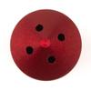 T-H Marine G-Force ELIMINATOR Trolling Motor Prop Nut for Garmin Force - Red - 6061 Billet Aluminum Anodized - O-Ring Dampens Noise Vibration - Cooling Ports Heat Sink - Tool-Free Install view 3