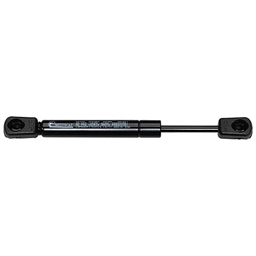 Whitecap G-3110C Black Nitrate Gas Spring - 7.5" Ext x 5.5" Comp, 10 lbs.