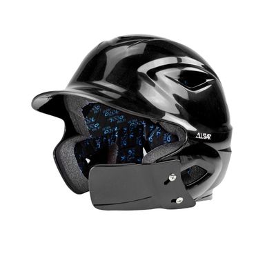 All-Star BH3000-JLBKLHB System 7 Batting Helmet W/Jawguard/Adult BK LHB
