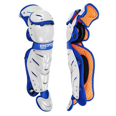 All-Star LGW-AFX-LGEWH/ROLGE AFx Fastpitch Leg Guards WH/RO LGE