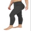 90 Degree By Reflex Power Flex Yoga Pants - High Waist Squat Proof Ankle Leggings with Pockets for Women - Military Green - XL view 2